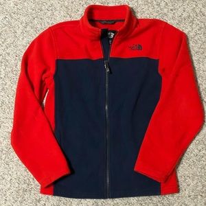 The North Face full zip fleece